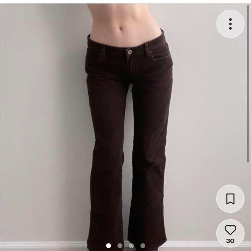 Y2K Vintage Ralph Lauren Corduroy Pants